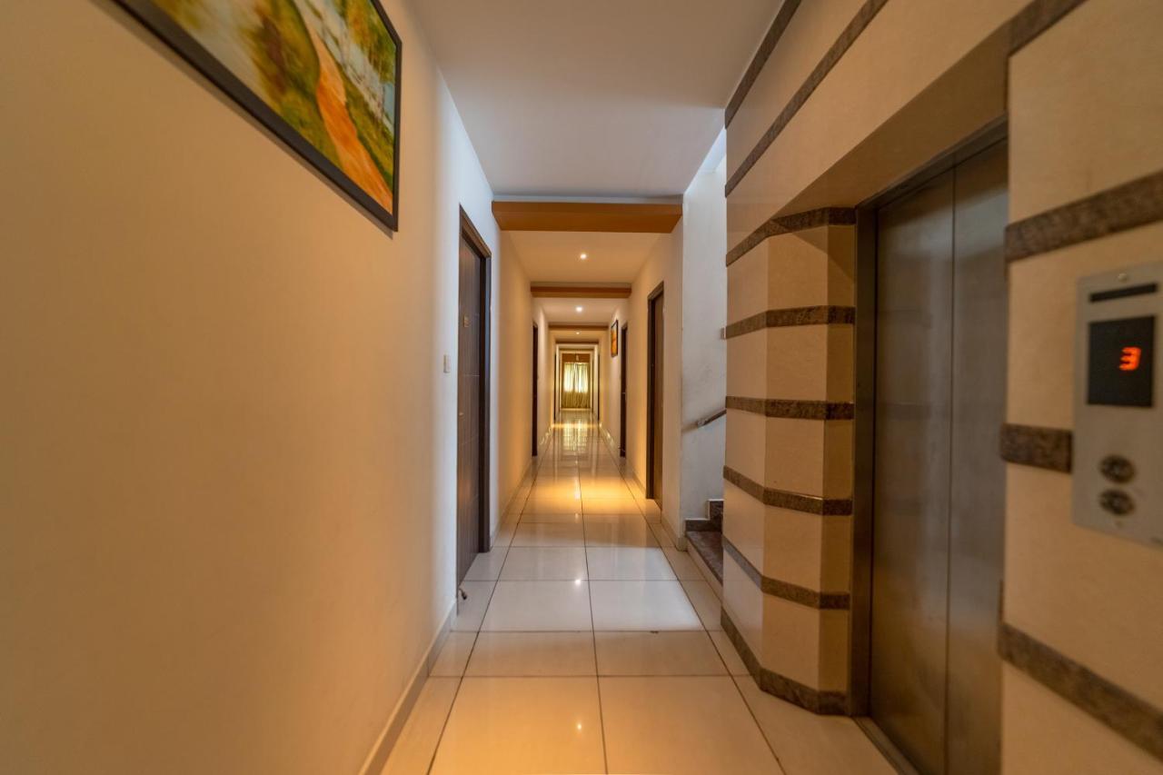 Hotel Ranas Residency Tiruchirappalli Zewnętrze zdjęcie