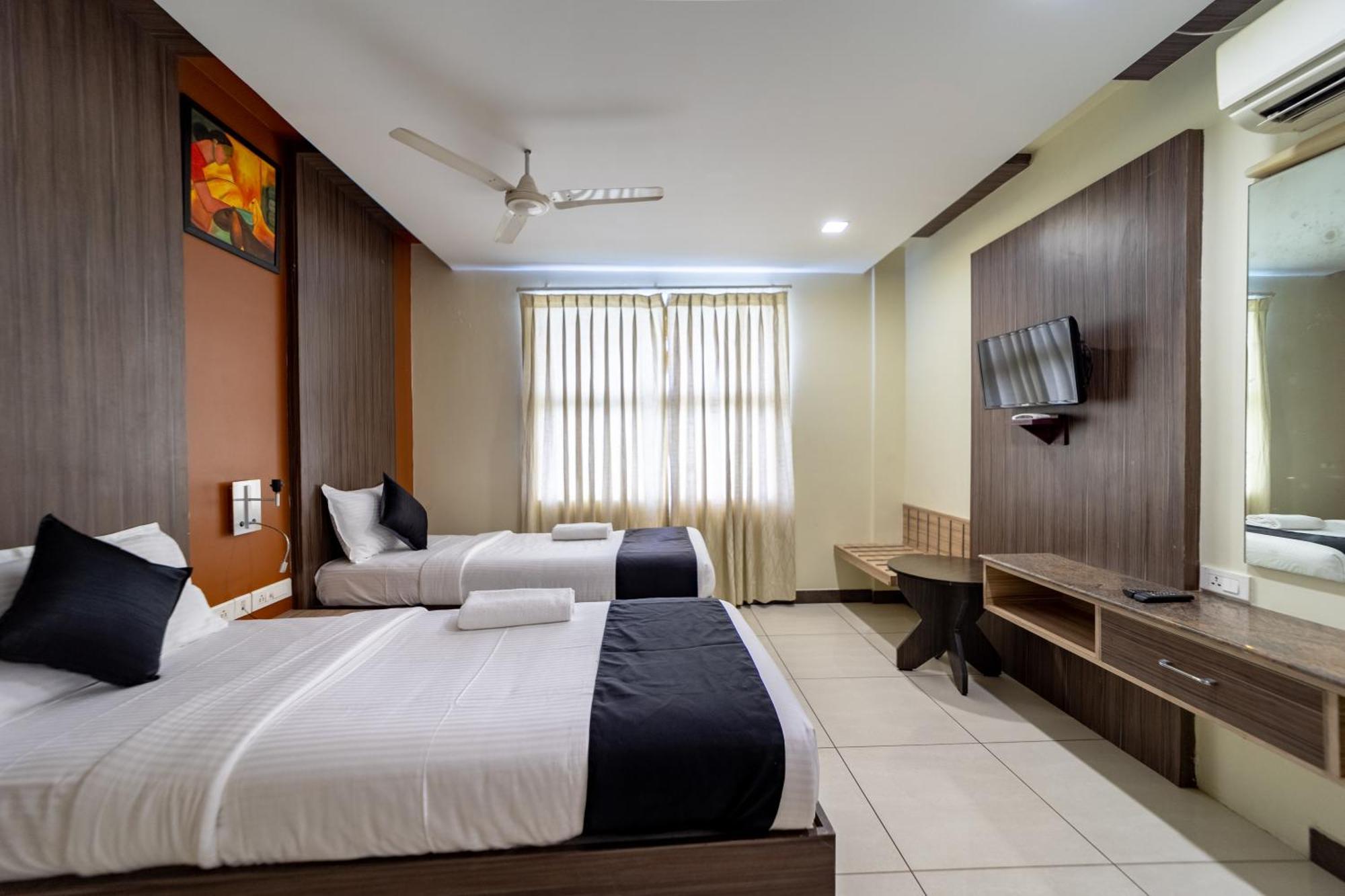 Hotel Ranas Residency Tiruchirappalli Zewnętrze zdjęcie